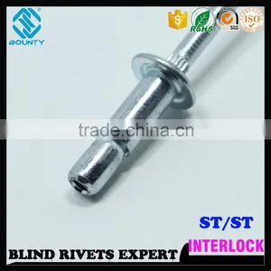 DOME HEAD STRUCTURAL INTERLOK RIVETS thumbnail-1