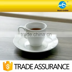 Delicate White Porcelain Tea Cup Sets With Handle Quality Choice thumbnail-2
