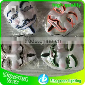 Led V Size Lighting Wire Mask With Different Colors thumbnail-6