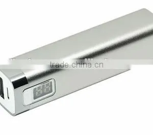 2200MAH Newest Design Metal Protable Power Source thumbnail-2