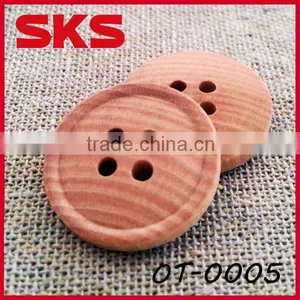 Natural Wooden Buttons,customized Buttons for Garments With High Quality thumbnail-1