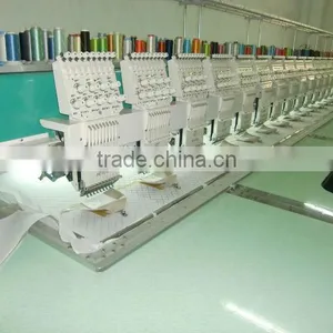 20 Heads High Speed Embroidery Machine thumbnail-2