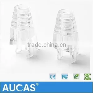 Rj45 Rubber Spark Modular Cat5e Cat6 Plug Boots for Network Cabling thumbnail-6