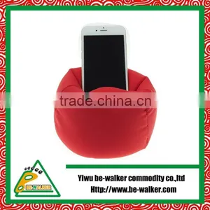 Portable Cushion for Smart Phone With Microbeads Filling Phone Holder Pillows thumbnail-1