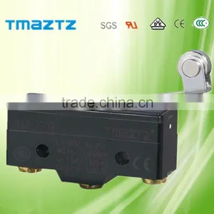 15A Roller Lever and Pin Plunger Micro Switch Omron Micro Switch Zippy Micro Switch TM CM 1303 Z-15GLS-B thumbnail-1