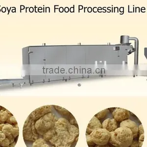 Full Automatic TVP/TSP Soya Protein Process Equipment thumbnail-2