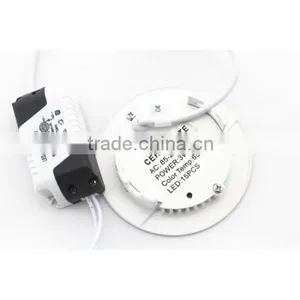 LED Panel Light Lighting 3W Warm White Round Shape-White Led Panel Light thumbnail-4