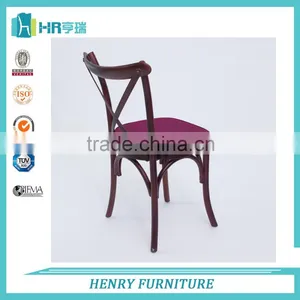 Bentwood Coffee Chair/Cross Back Chair thumbnail-3