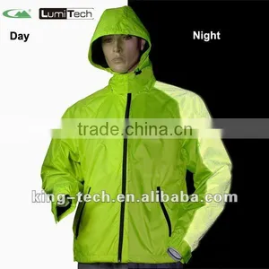 Men's Reflective Running Wear Cycling Wear thumbnail-1