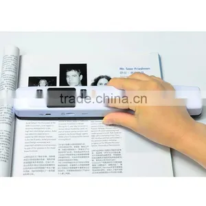 IScan Wireless Wifi Portable Digital Scanner 1050DPI Handyscan Document Photo Receipts Books thumbnail-2