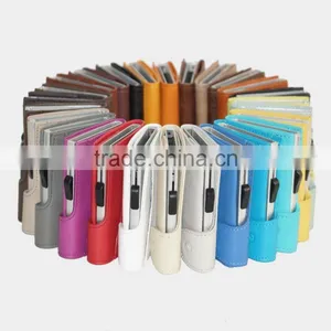 RFID Safe Card Case Anti Thief Credit Card Sleeve Rfid Blocking Sleeves and Passport Holder Sleeves Fits in Wallet MAX 7 Cards thumbnail-1