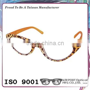 Cat Eye Style Pattern Plastic Optical Glasses thumbnail-1