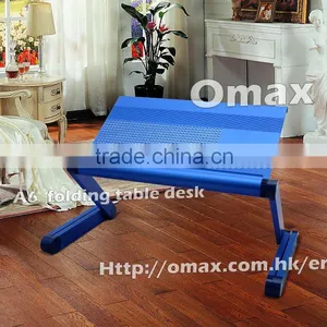 Multi-Funtion Protable Laptop Table, Protable Folding Laptop Desk on Bed thumbnail-2