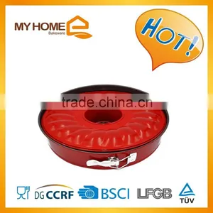 Carbon Steel Springform Cake Pans With Two Bottoms thumbnail-1