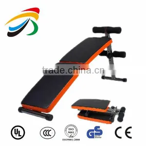 2015 Good Quality Wholesale Deluxe Adjustable Sit-up Bench thumbnail-1
