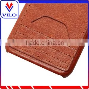 Ultra Slim PU Leather Back Cover Case With Card Slot For Iphone 6 thumbnail-4