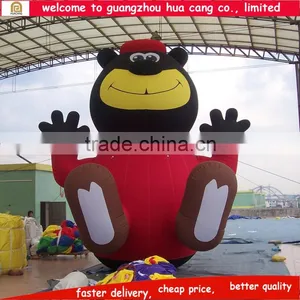 Hot Sale Inflatable Cartoon Advertising Product, Inflatable Christmas Cartoon Lovely, Inflatable Sasquatch Cartoon thumbnail-1