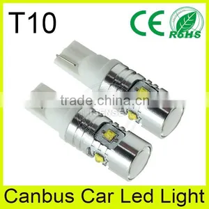 T10 6500K White Canbus Light 25W, Led Canbus Bulbs Led Light Wholesale Price rv Accessories Quality Choice thumbnail-1