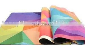 2016 Hot Sale Combo Yoga Mat, Digital Printed Yoga Mat,bonus Strap thumbnail-2