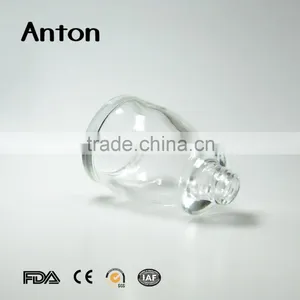 Clear Perfume Glass Bottles With Lid thumbnail-5