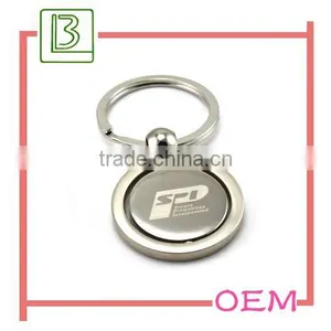 Sublimation Metal Keychain for Advertising thumbnail-1