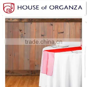 Organza Table Runner for Weddings thumbnail-1