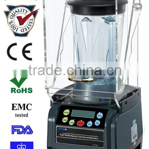 High Duty Commercial Smoothie Fruit Juice Blender With CE Approval and High Performance thumbnail-5