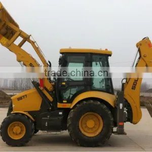 2014 Hot Sale! JCB 4cx Backhoe Loader With Extension for Sale thumbnail-1