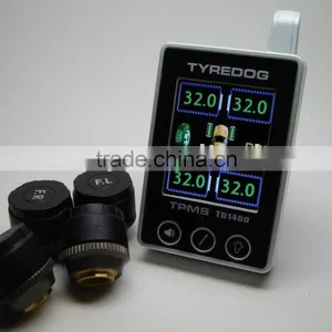 Color TFT Tire Pressure Monitoring System thumbnail-1