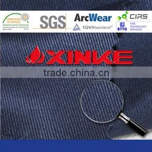 60% Cotton 39% Polyester 1%anti-static Fire Retardant Fabric for Welding Worker thumbnail-1