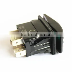 High Quality 5 Pin 12v 24v Auto / Marine Led Light Rocker Switches thumbnail-2