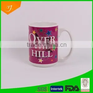 Ceramic Set, Plate and Mug With Decal,ceramic Cup thumbnail-3