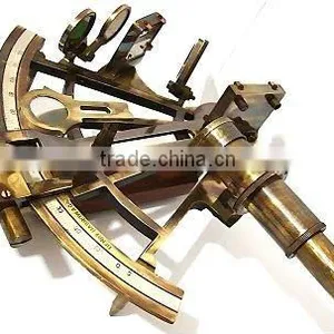 Marine Captain Sextant /Brass Nautical Sextant 8 NS101781 thumbnail-1