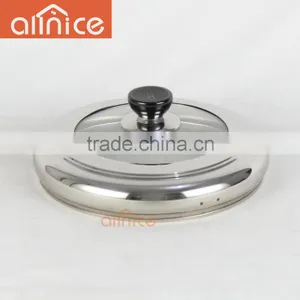 Allnice- Korea Design Ss201 Single Layer Steamer Pot With Steamer Insert and Vented Lid thumbnail-4