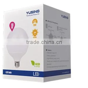 Nice Look Plastic Housing LED Globe Bulb G120 LED E27 15W thumbnail-5