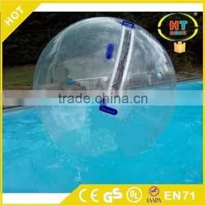 2016 High Quality PVC/TPU Bubble Ball Floating Water Ball Inflatable Water Walking Balls for Sale thumbnail-3