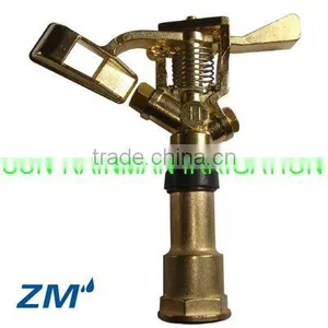 1/2"Full Circle Agriculture Irrigation Brass Impact Sprinkler thumbnail-2