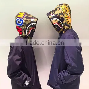 Custom Made / White Polyester / Coach Jacket thumbnail-1
