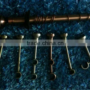 Fast Moving Iron Curtain Rod Bracket thumbnail-1