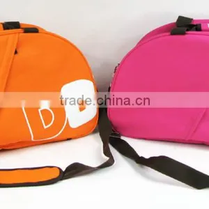China Factory Retro Canvas Duffle Gym Luggage Weekend Luggage Bag thumbnail-1