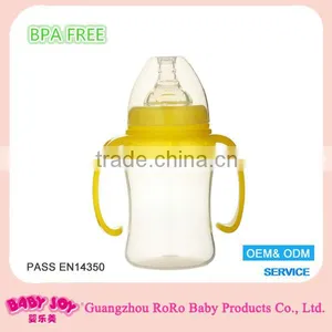 Hot Sale Plastic Bottle Baby Bottles in Bulk in China thumbnail-1
