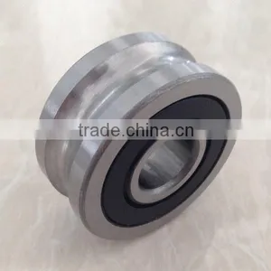 U Groove Track Roller Bearing With Gothic Arch Grooved Outer Ring for Linear Motion System thumbnail-5