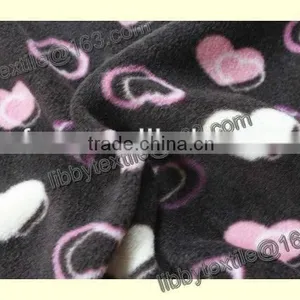 100% Polyester Printed Polar Fleece Fabric for Garment thumbnail-3