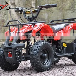 QWMOTO 500W 800W 1000W Mini Buggy Kids Electric Quad Bike Mini Moto ATV Quad thumbnail-2