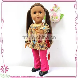 China Plastic Doll Factory Custom Cute High Quality Fashion Design Girl Doll thumbnail-1