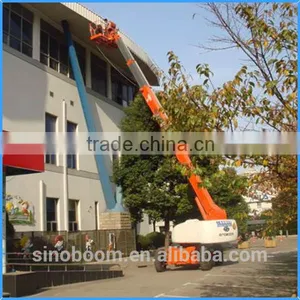 Industrial Aerial Platform Use Hydraulic High Lift Work Platform thumbnail-1