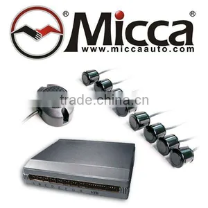 Sensores de Estacionamiento en Reversa Para Vehiculos Con Buzzer y 8 Sensores Traseros(PS302-8) thumbnail-1