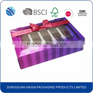 Custom High Quality Packaging Box With Window and Plastic Insert thumbnail-1