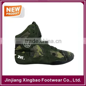 High Top Bodybuilding Gym MMA Champion Escape Wrestling Boxing Shoes Mens/Womens Kickboxing Shoes Grappling Martial Arts thumbnail-1