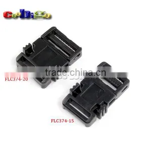 Side Release Buckle for Outdoor Sports Bags Students Bags Luggage #FLC374-15/20 thumbnail-1